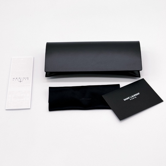 NEW SAINT LAURENT SL660 001 SQUARE BLACK UNISEX SUNGLASSES SAINT LAURENT SL660 - Picture 12 of 12